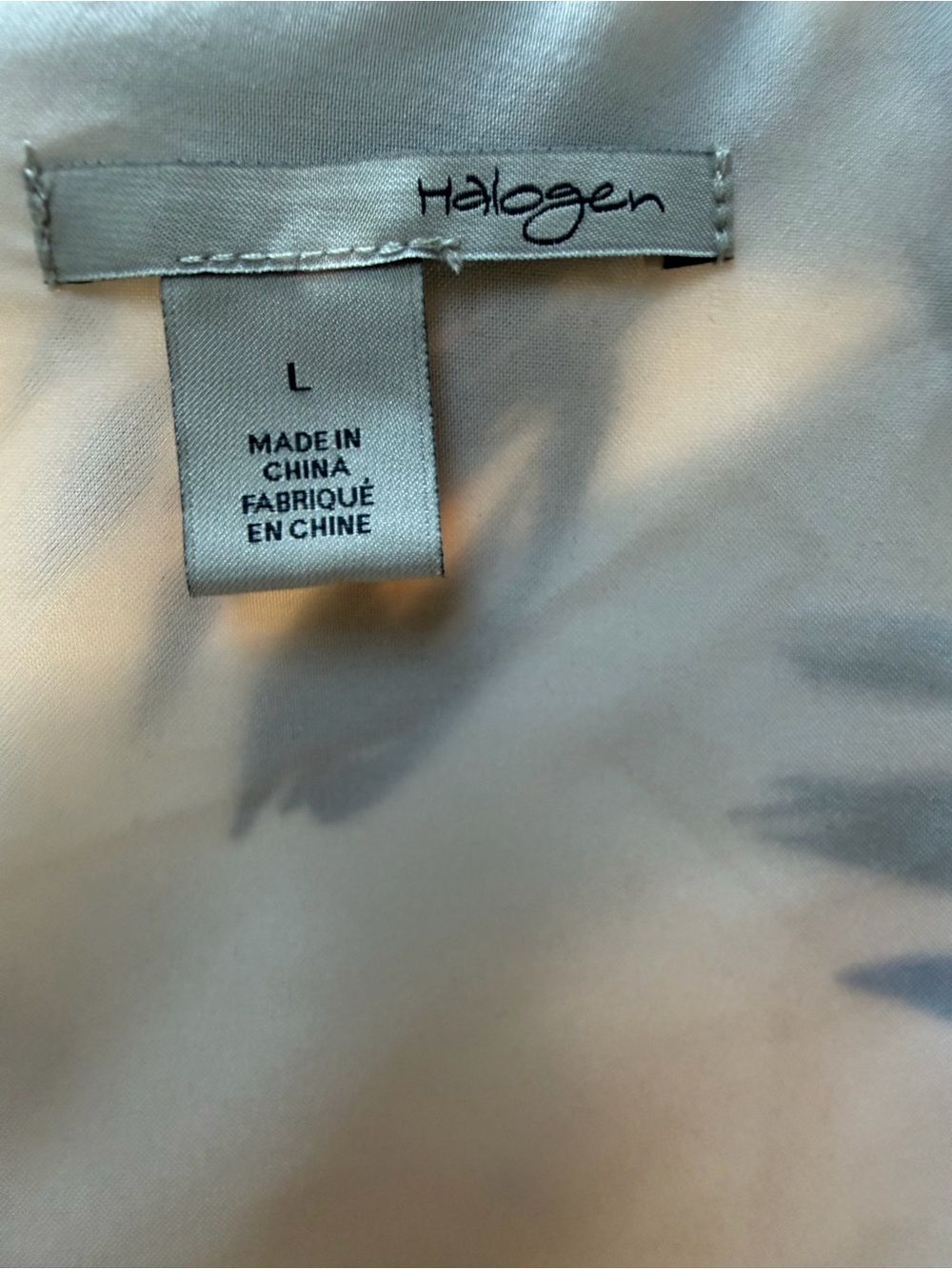 Halogen White and floral design dress - Picture 6 of 6